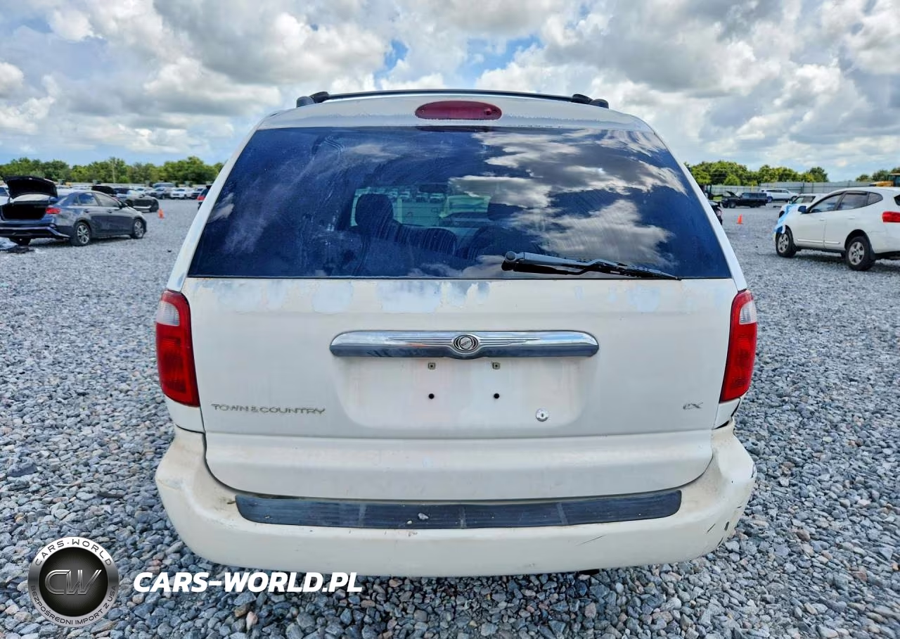 2003 Chrysler Town & Country Ex VIN:2C4GP74L83R173833 - 6