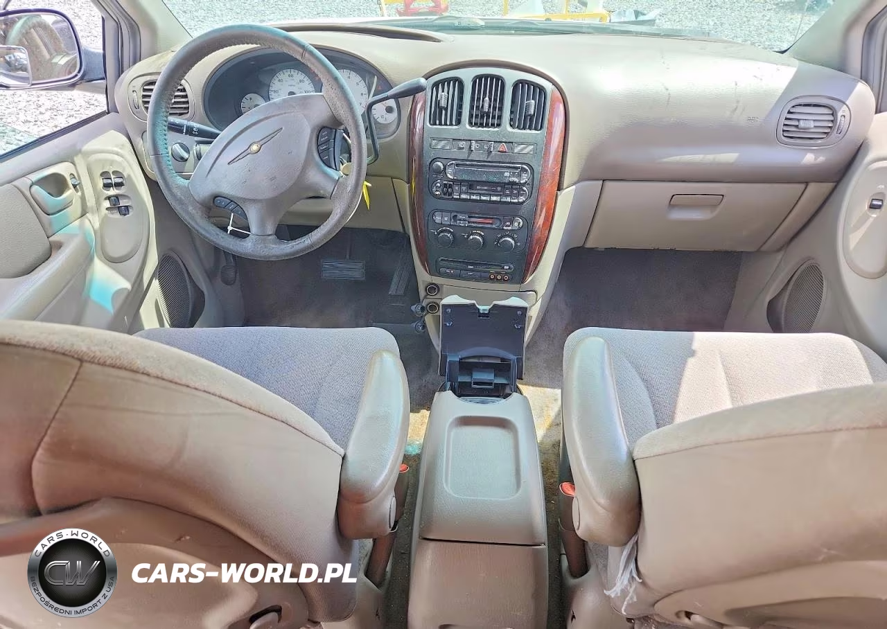 2003 Chrysler Town & Country Ex VIN:2C4GP74L83R173833 - 8