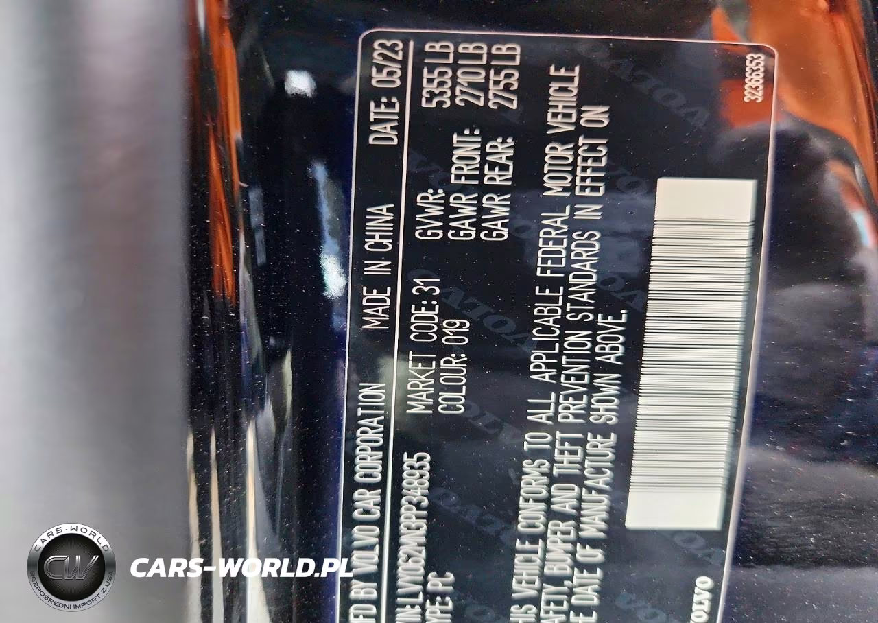 2023 Volvo S90 Plus VIN:LVY062MN3PP348935 - 12