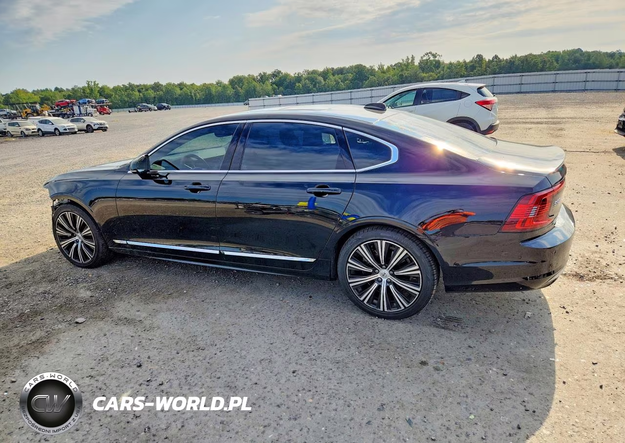 2023 Volvo S90 Plus VIN:LVY062MN3PP348935 - 2