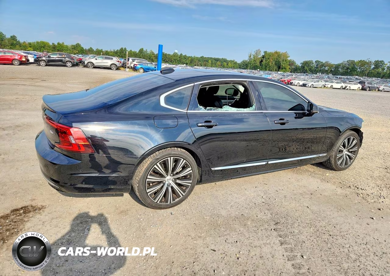 2023 Volvo S90 Plus VIN:LVY062MN3PP348935 - 3