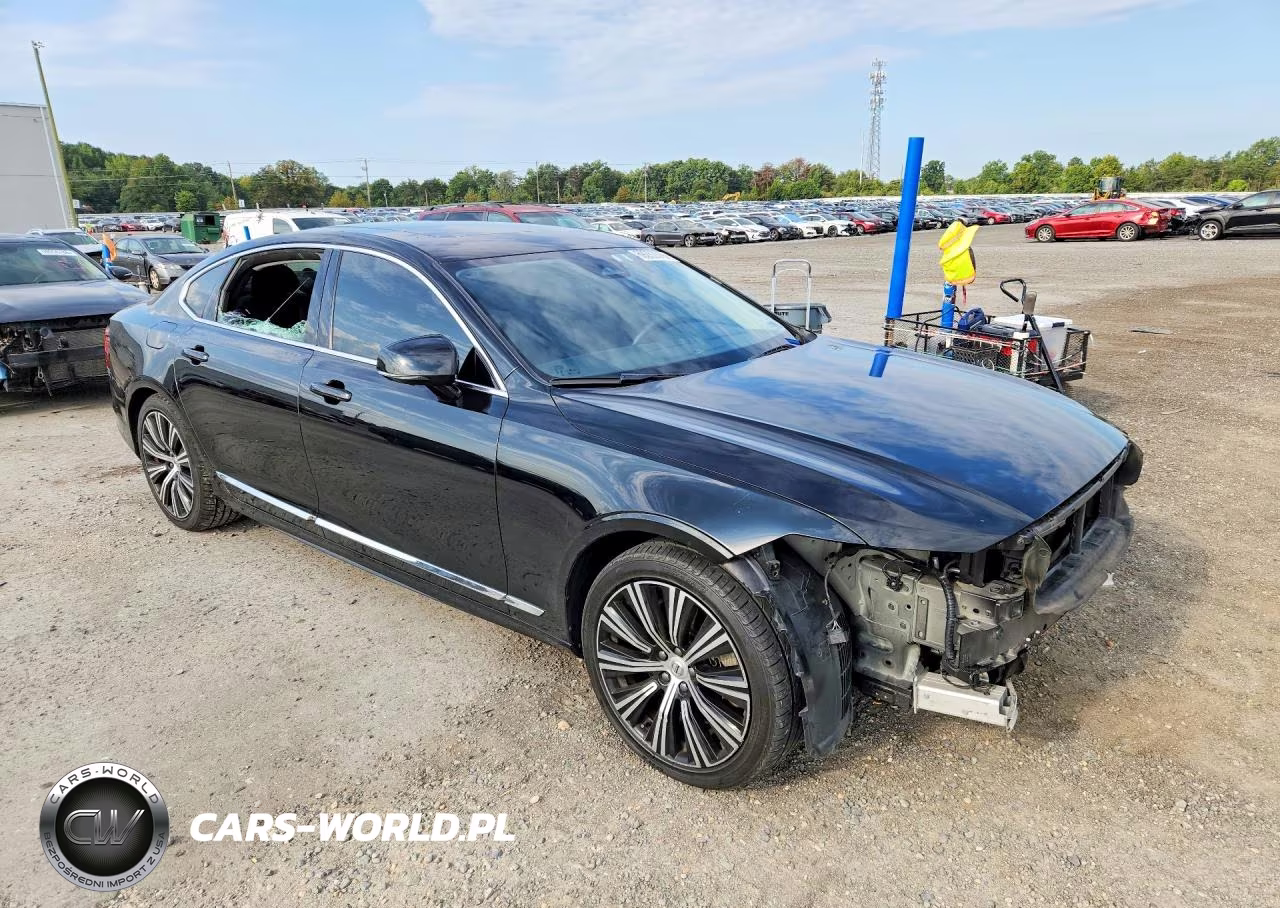 2023 Volvo S90 Plus VIN:LVY062MN3PP348935 - 4
