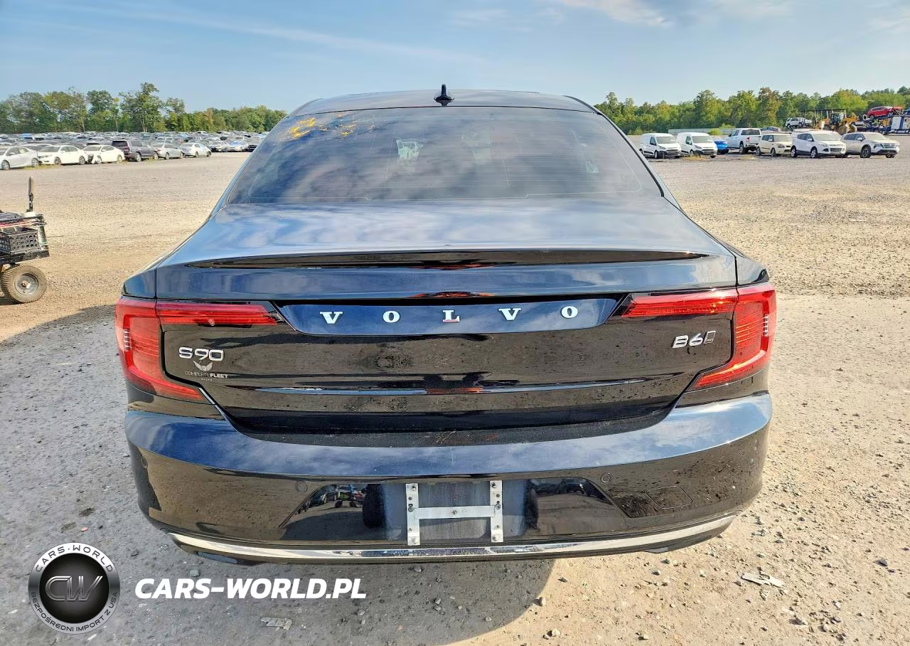 2023 Volvo S90 Plus VIN:LVY062MN3PP348935 - 6