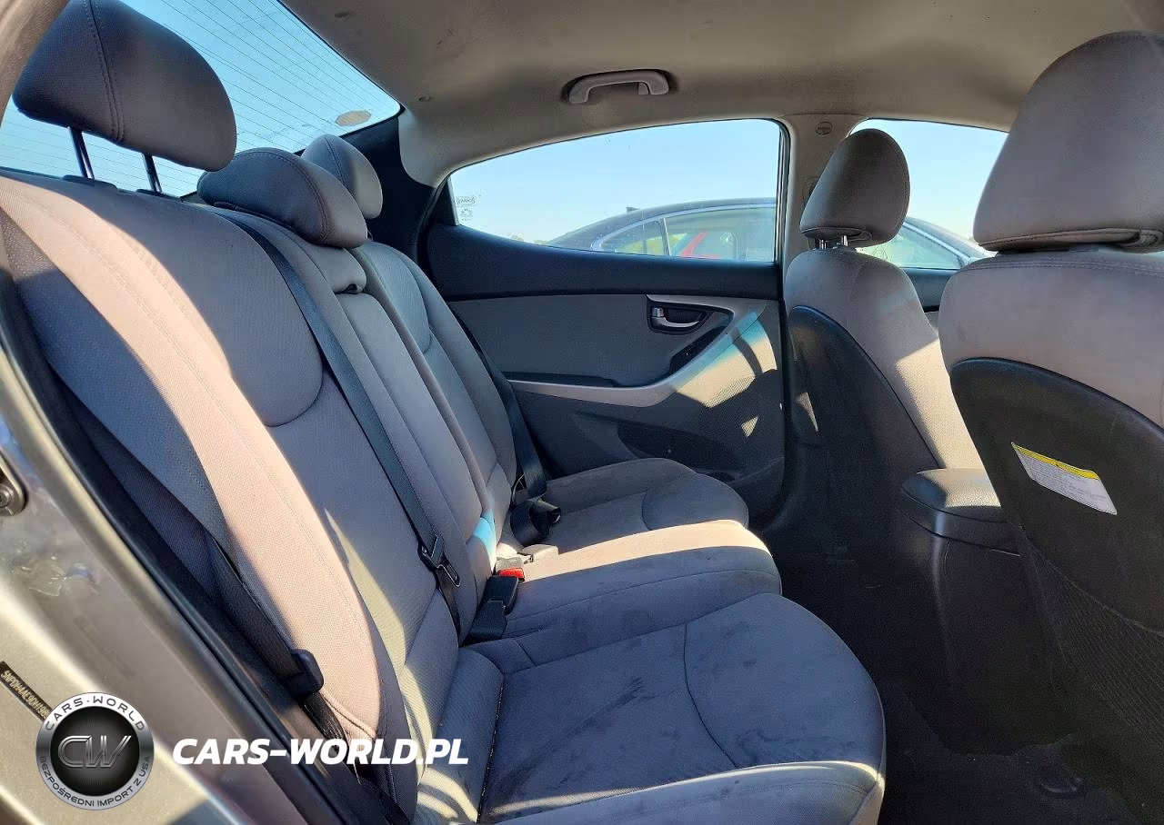 2013 Hyundai Elantra Gls VIN:5NPDH4AE9DH198954 - 10