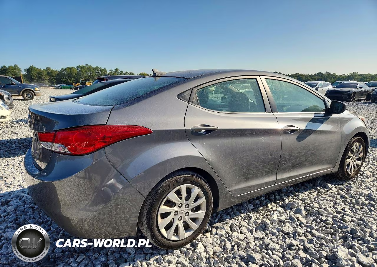 2013 Hyundai Elantra Gls VIN:5NPDH4AE9DH198954 - 3
