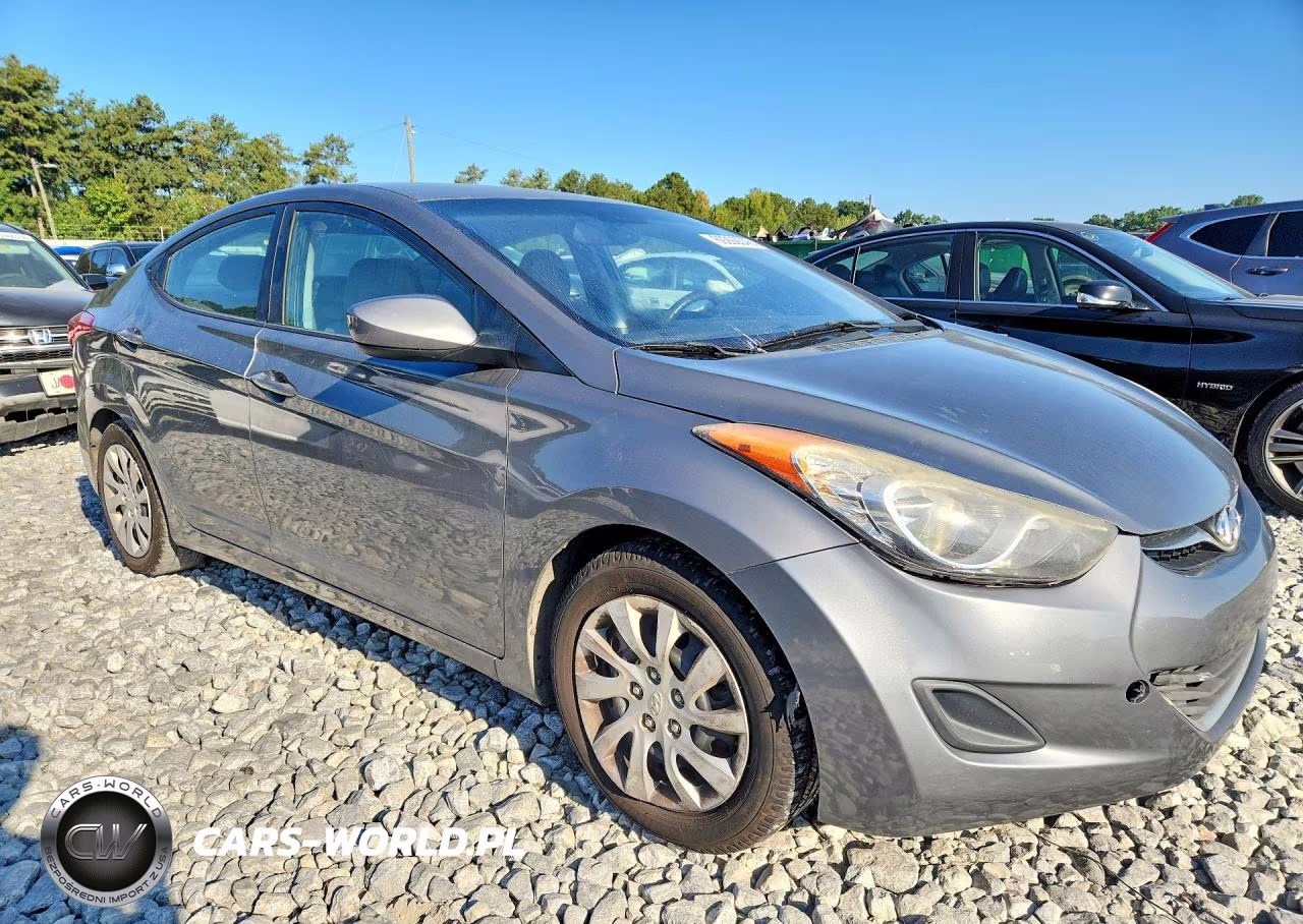 2013 Hyundai Elantra Gls VIN:5NPDH4AE9DH198954 - 4