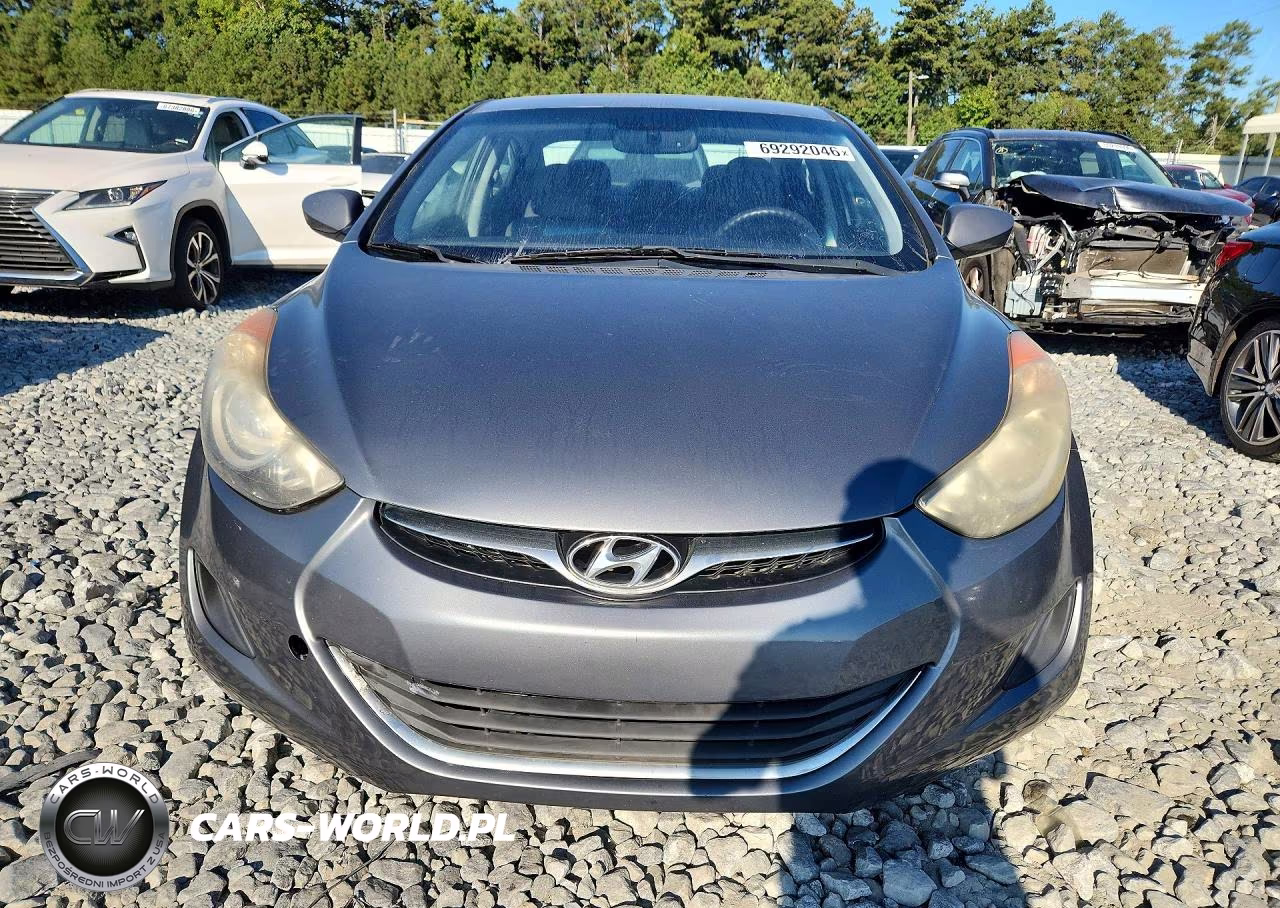 2013 Hyundai Elantra Gls VIN:5NPDH4AE9DH198954 - 5