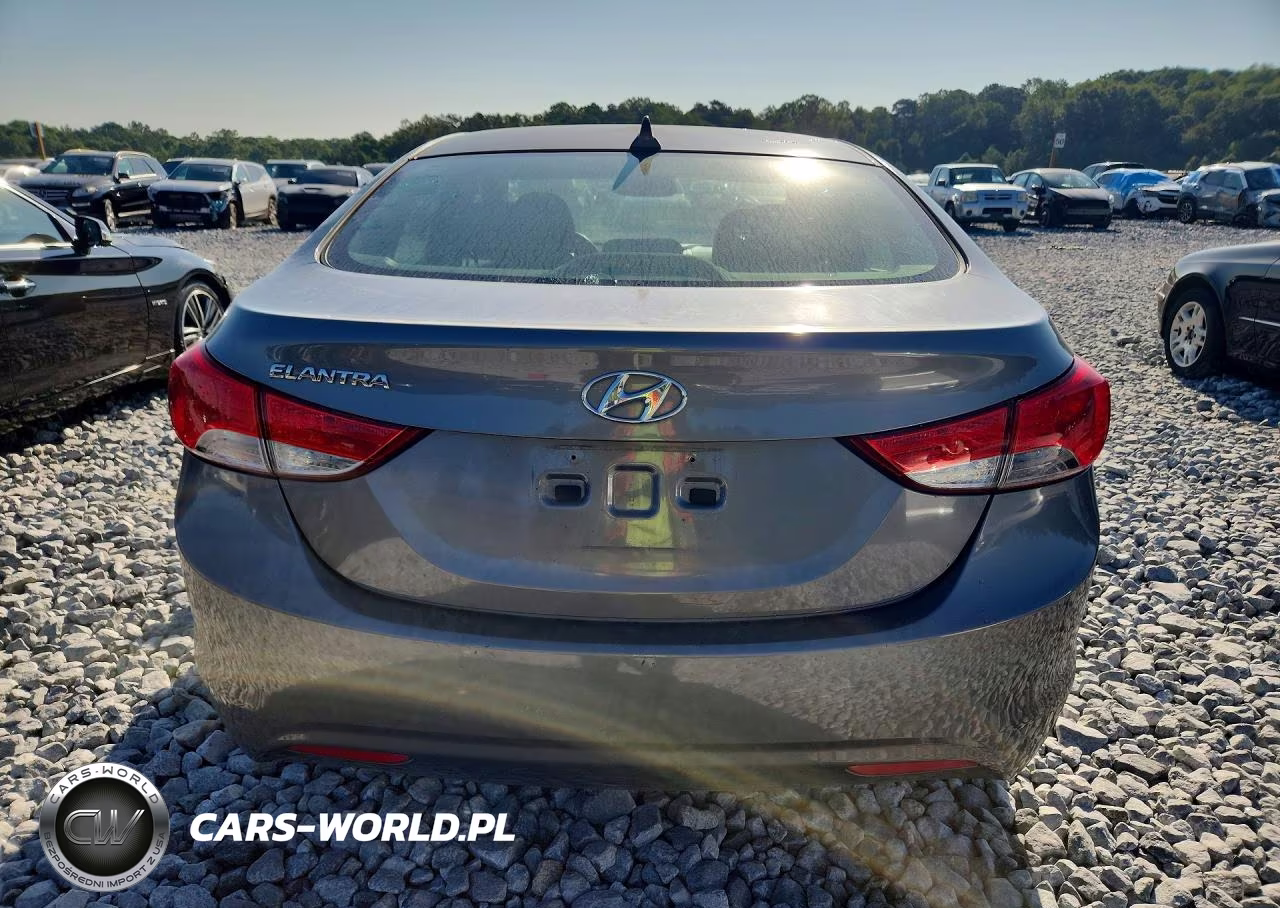 2013 Hyundai Elantra Gls VIN:5NPDH4AE9DH198954 - 6