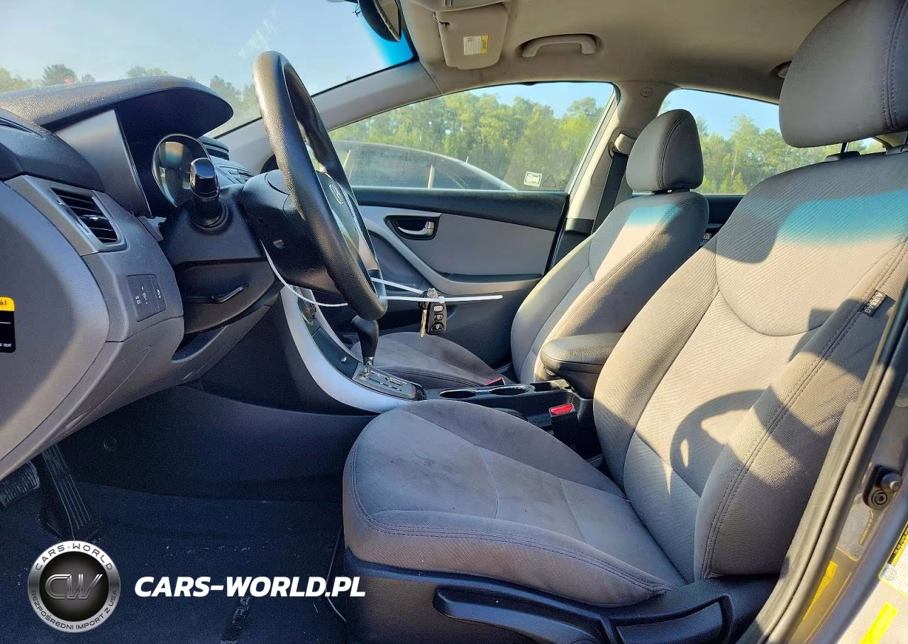 2013 Hyundai Elantra Gls VIN:5NPDH4AE9DH198954 - 7