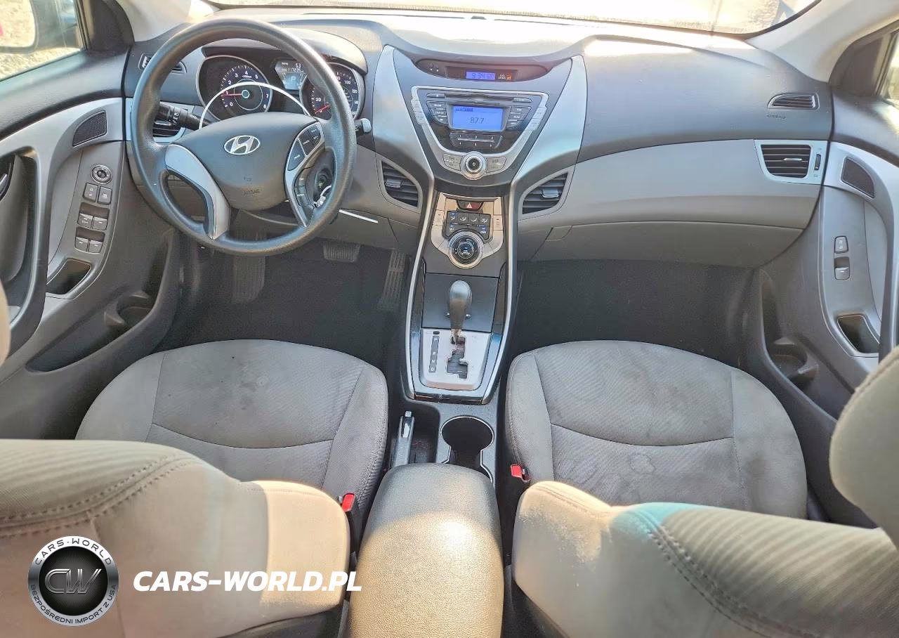 2013 Hyundai Elantra Gls VIN:5NPDH4AE9DH198954 - 8