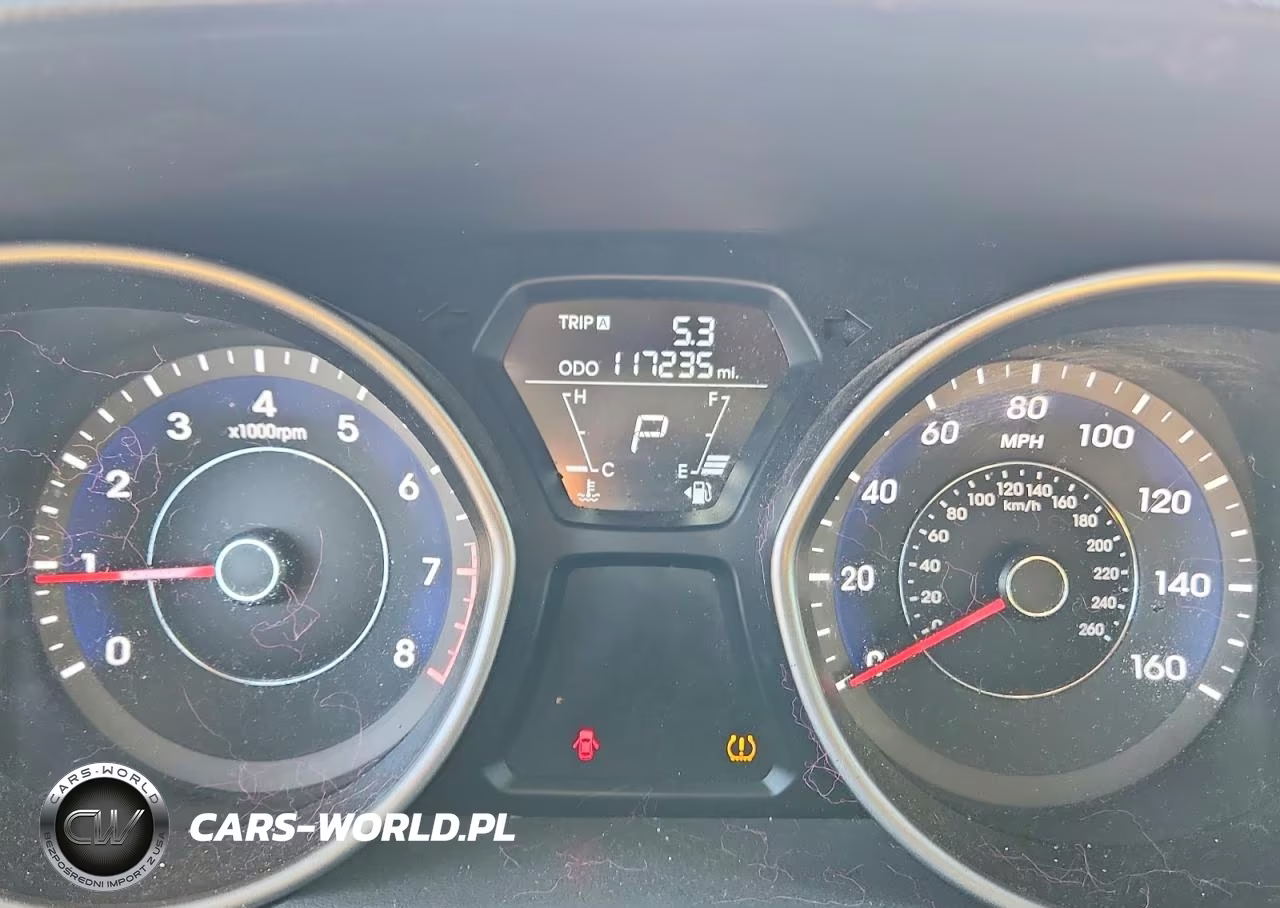 2013 Hyundai Elantra Gls VIN:5NPDH4AE9DH198954 - 9