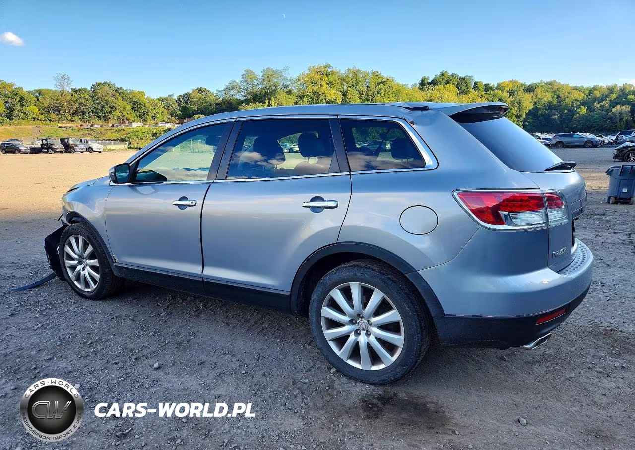 2008 Mazda Cx-9 VIN:JM3TB28A980139272 - 2