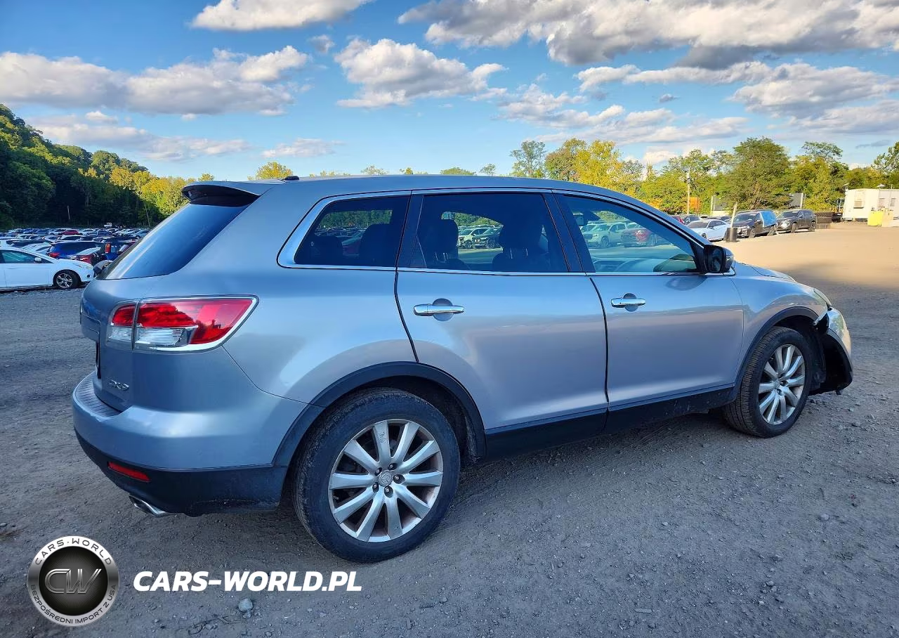 2008 Mazda Cx-9 VIN:JM3TB28A980139272 - 3
