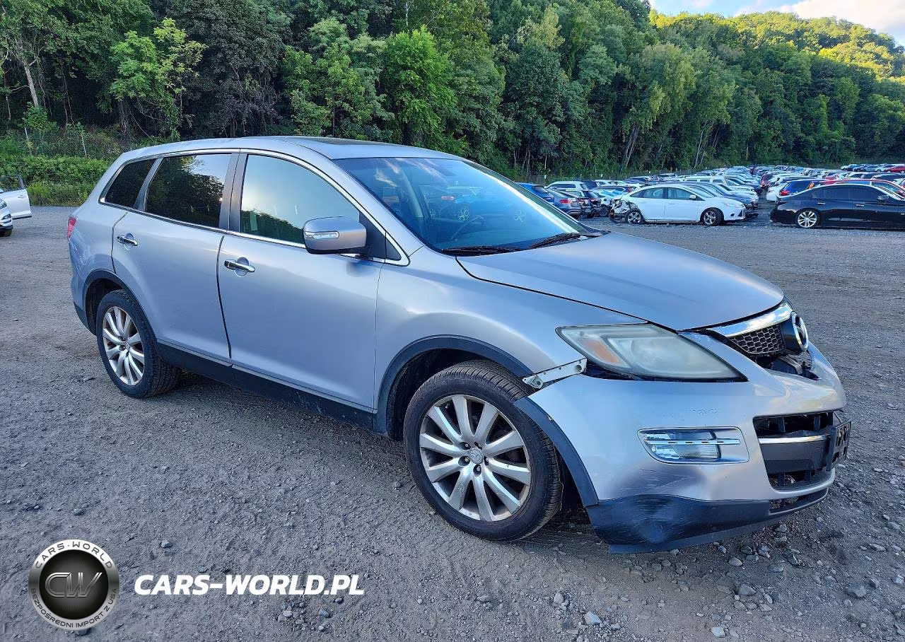 2008 Mazda Cx-9 VIN:JM3TB28A980139272 - 4
