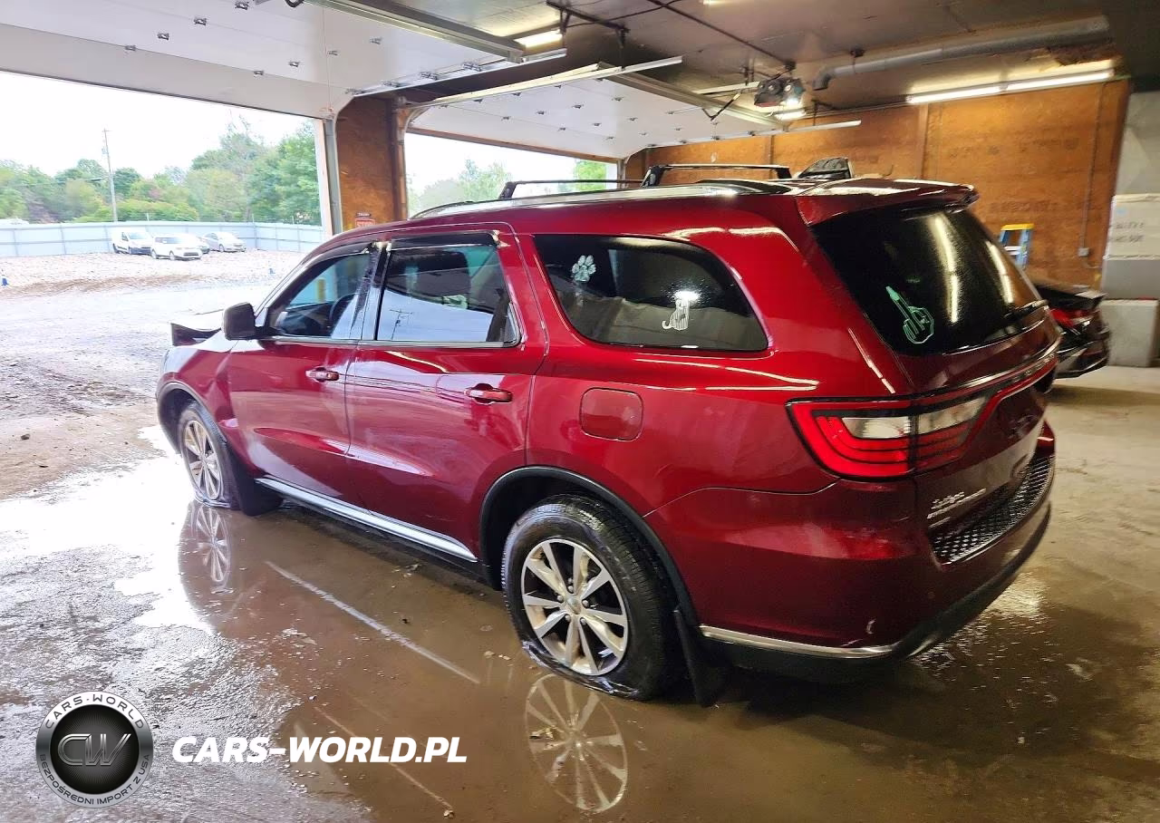 2016 Dodge Durango Limited VIN:1C4RDJDG8GC449315 - 2