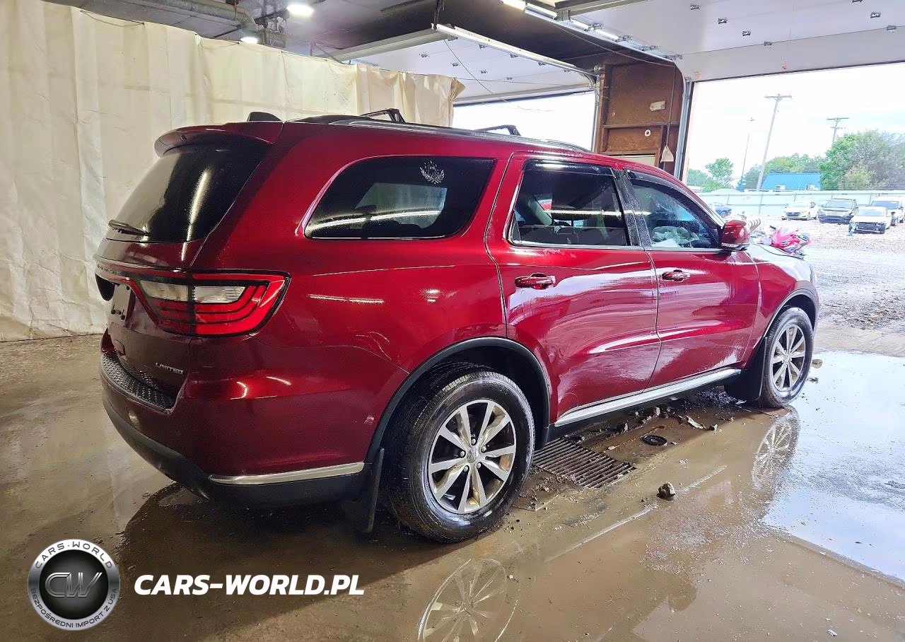 2016 Dodge Durango Limited VIN:1C4RDJDG8GC449315 - 3