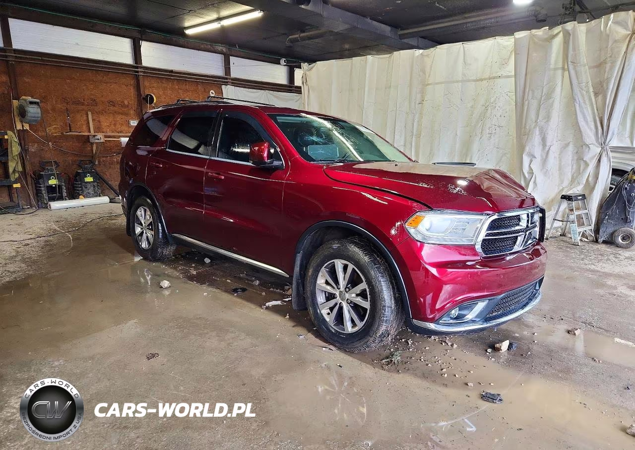 2016 Dodge Durango Limited VIN:1C4RDJDG8GC449315 - 4