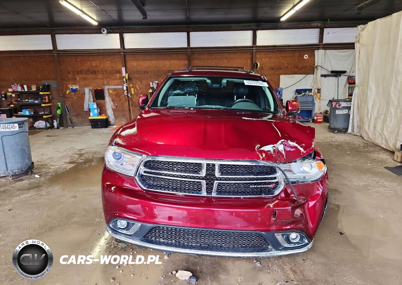 2016 Dodge Durango Limited VIN:1C4RDJDG8GC449315 - 5
