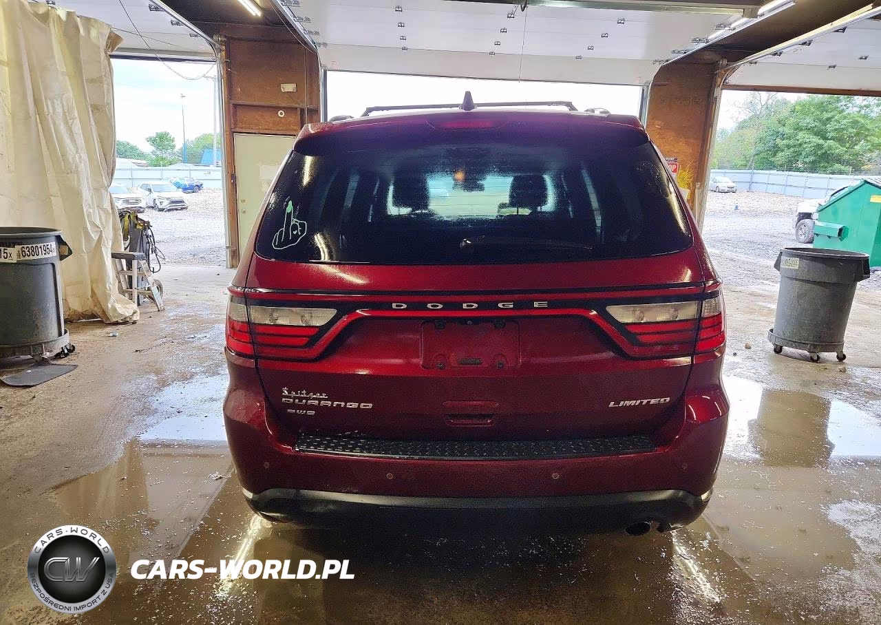 2016 Dodge Durango Limited VIN:1C4RDJDG8GC449315 - 6