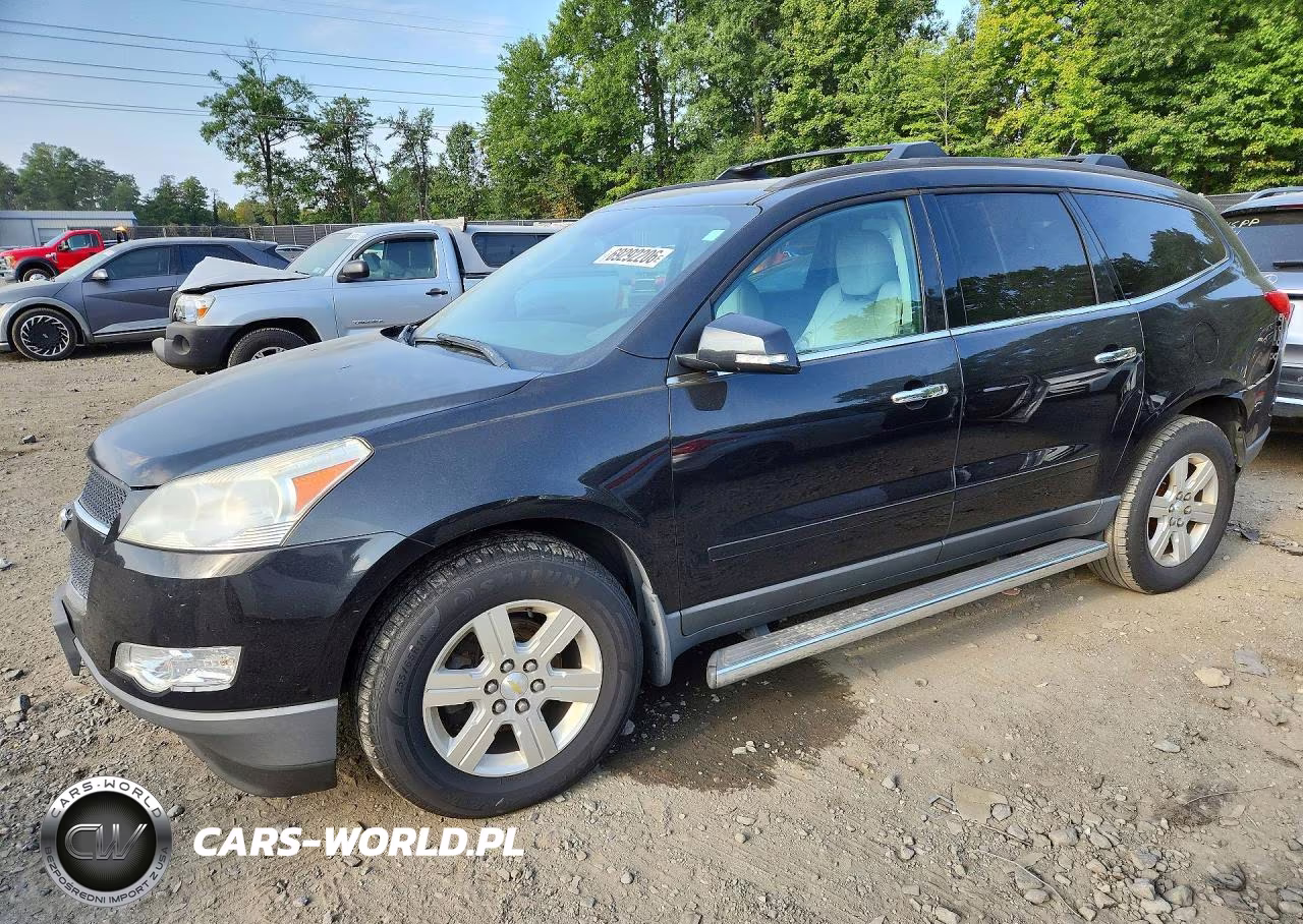 2010 Chevrolet Traverse Lt