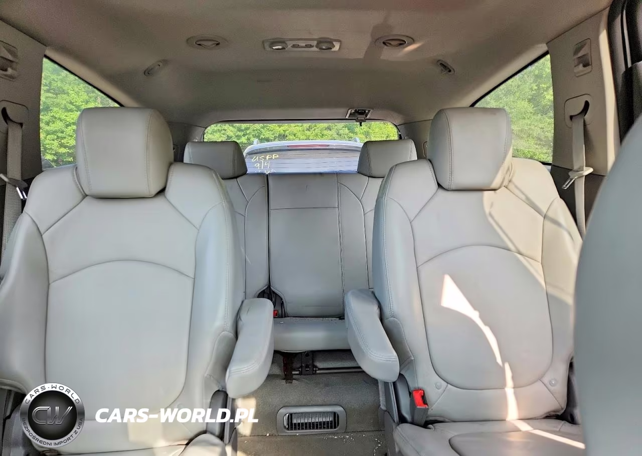 2010 Chevrolet Traverse Lt VIN:1GNLVGED7AJ263673 - 10