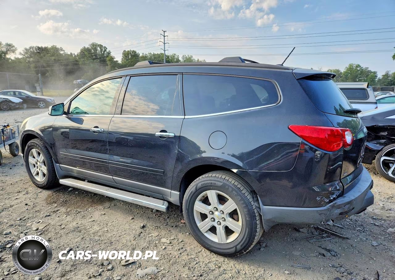 2010 Chevrolet Traverse Lt VIN:1GNLVGED7AJ263673 - 2