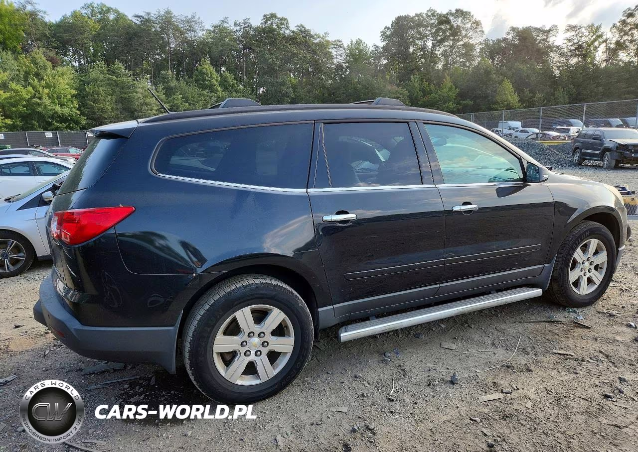 2010 Chevrolet Traverse Lt VIN:1GNLVGED7AJ263673 - 3