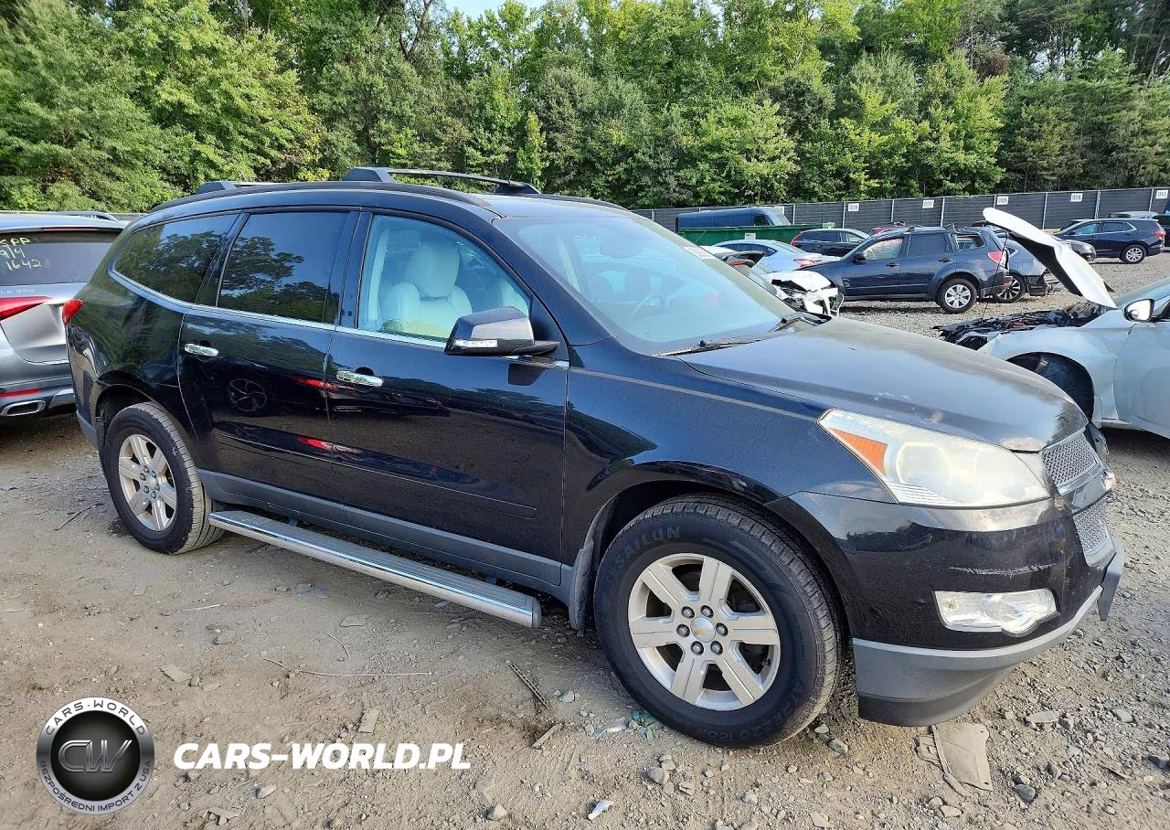 2010 Chevrolet Traverse Lt VIN:1GNLVGED7AJ263673 - 4