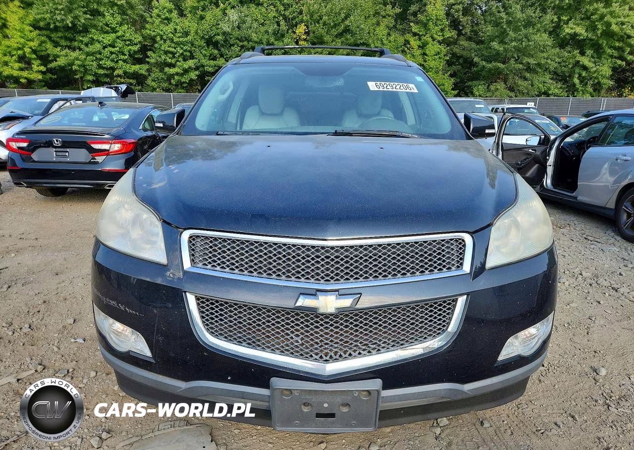 2010 Chevrolet Traverse Lt VIN:1GNLVGED7AJ263673 - 5
