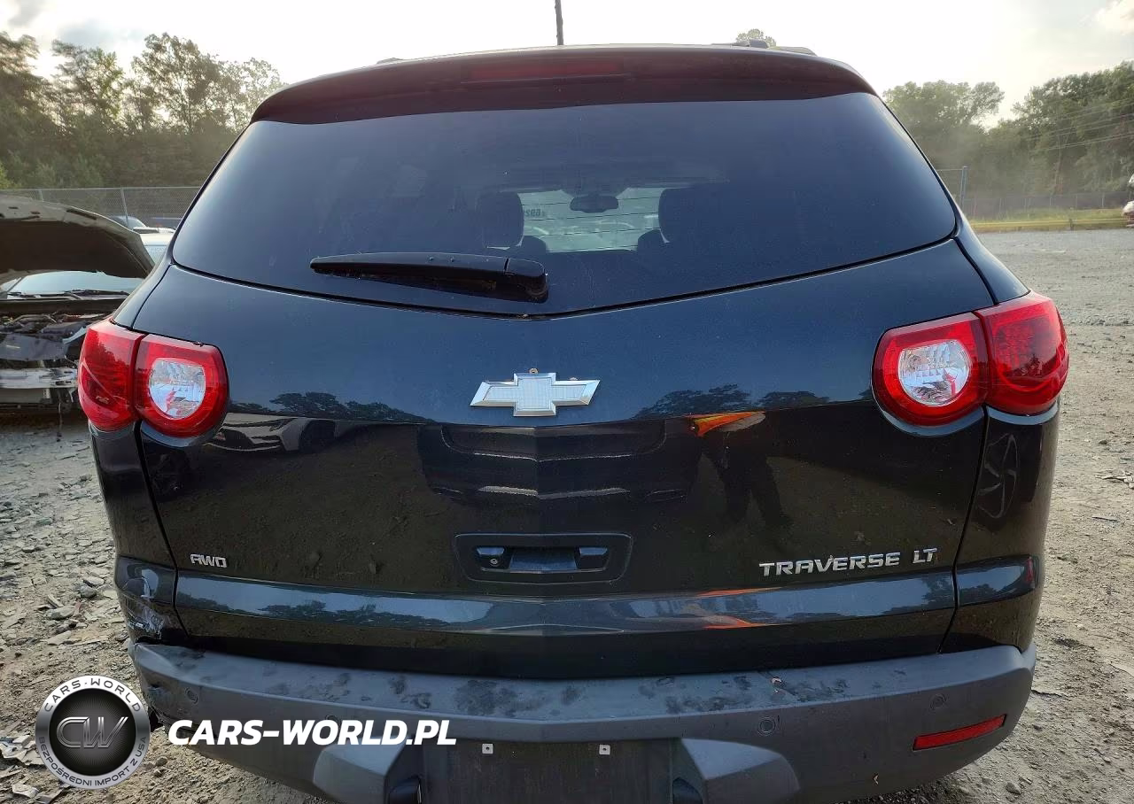 2010 Chevrolet Traverse Lt VIN:1GNLVGED7AJ263673 - 6