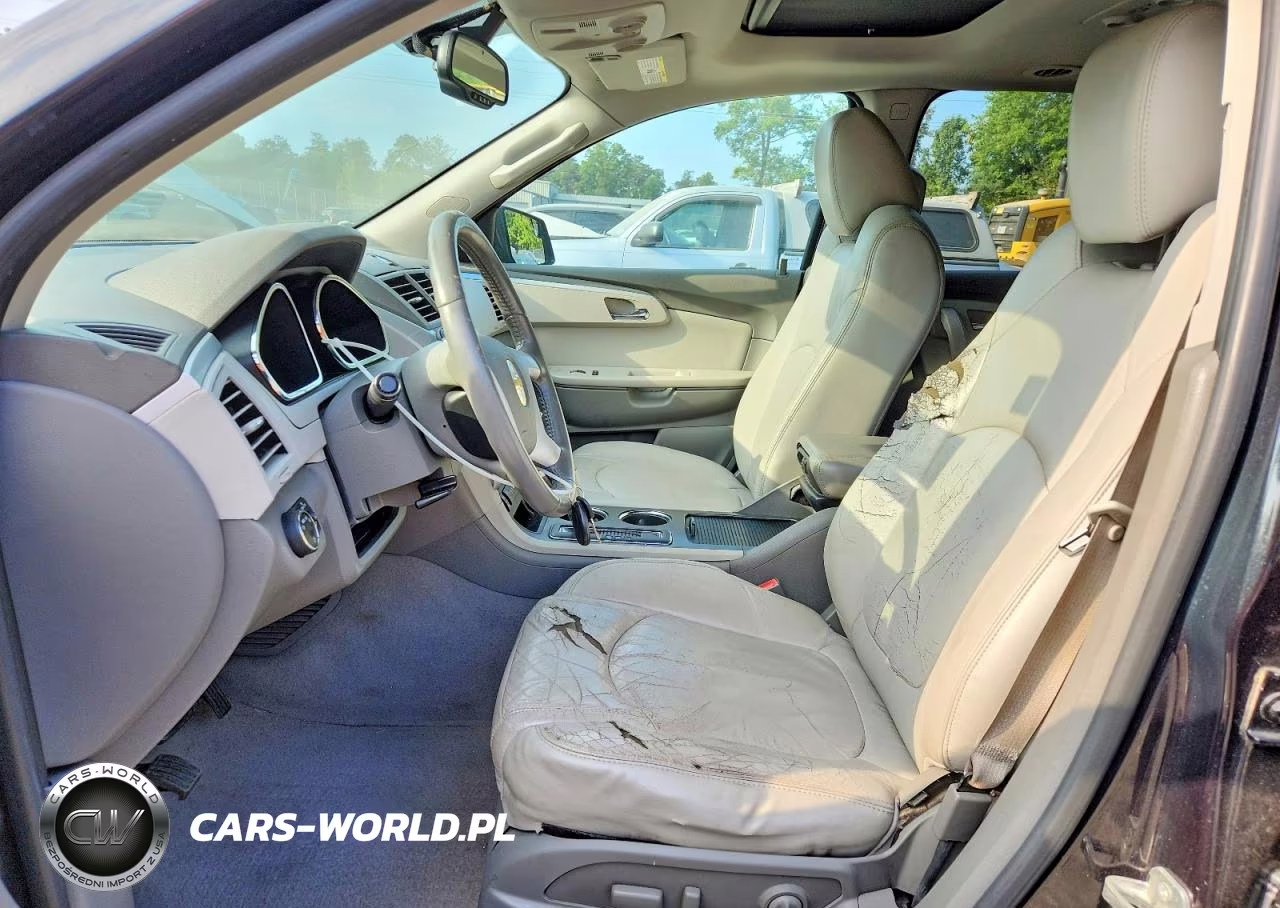 2010 Chevrolet Traverse Lt VIN:1GNLVGED7AJ263673 - 7