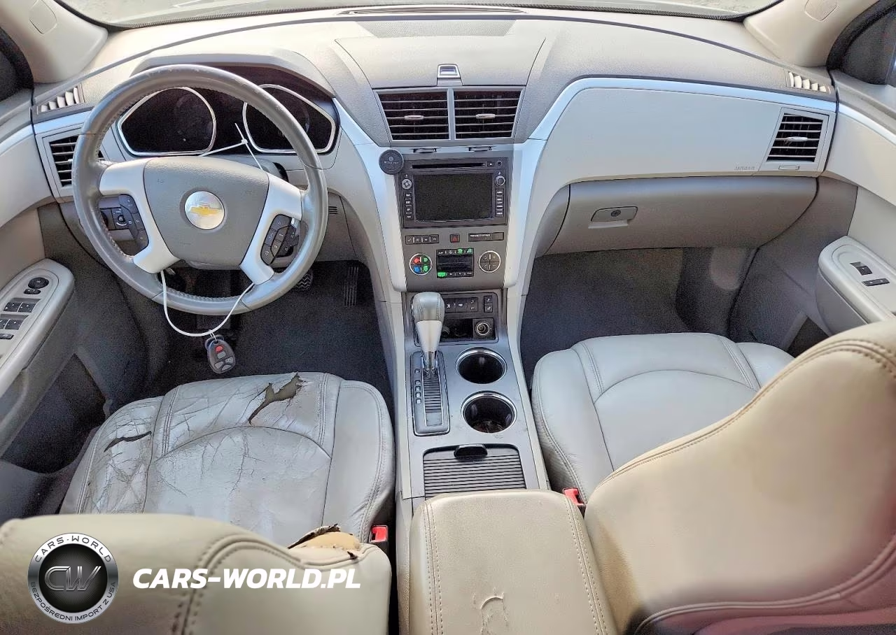 2010 Chevrolet Traverse Lt VIN:1GNLVGED7AJ263673 - 8