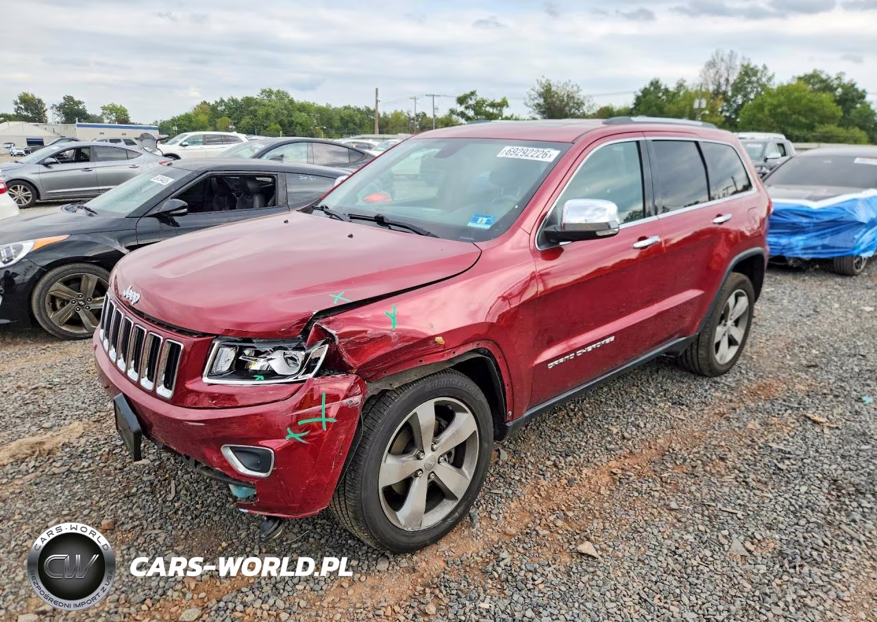 2014 Jeep Grand Cherokee Limited – zdjęcie 1 z 13