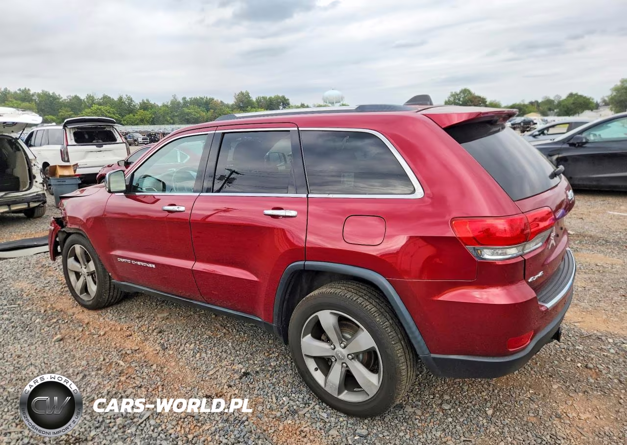 2014 Jeep Grand Cherokee Limited VIN:1C4RJFBG3EC356899 - 2