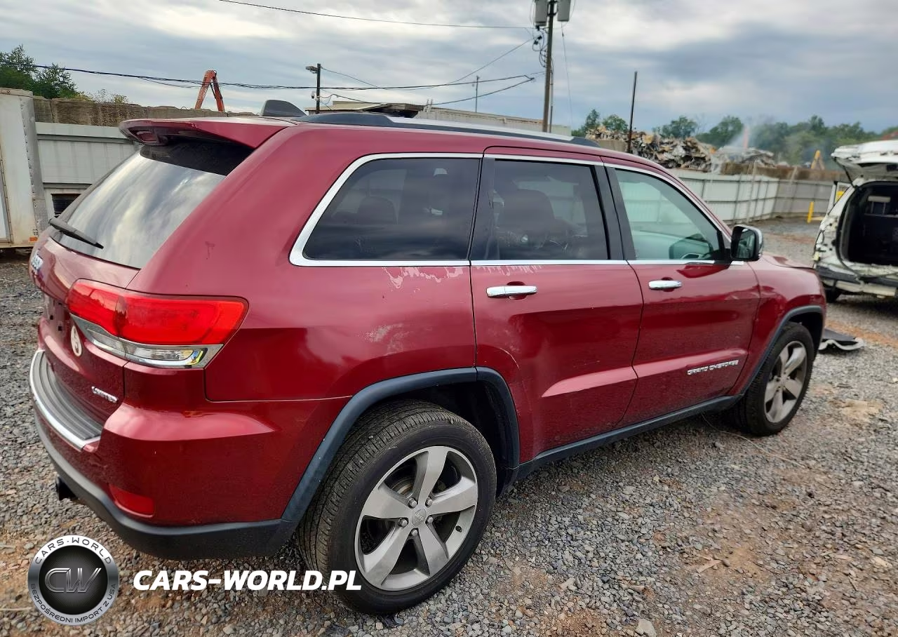 2014 Jeep Grand Cherokee Limited VIN:1C4RJFBG3EC356899 - 3