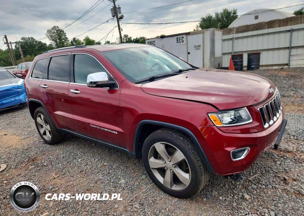 2014 Jeep Grand Cherokee Limited VIN:1C4RJFBG3EC356899 - 4