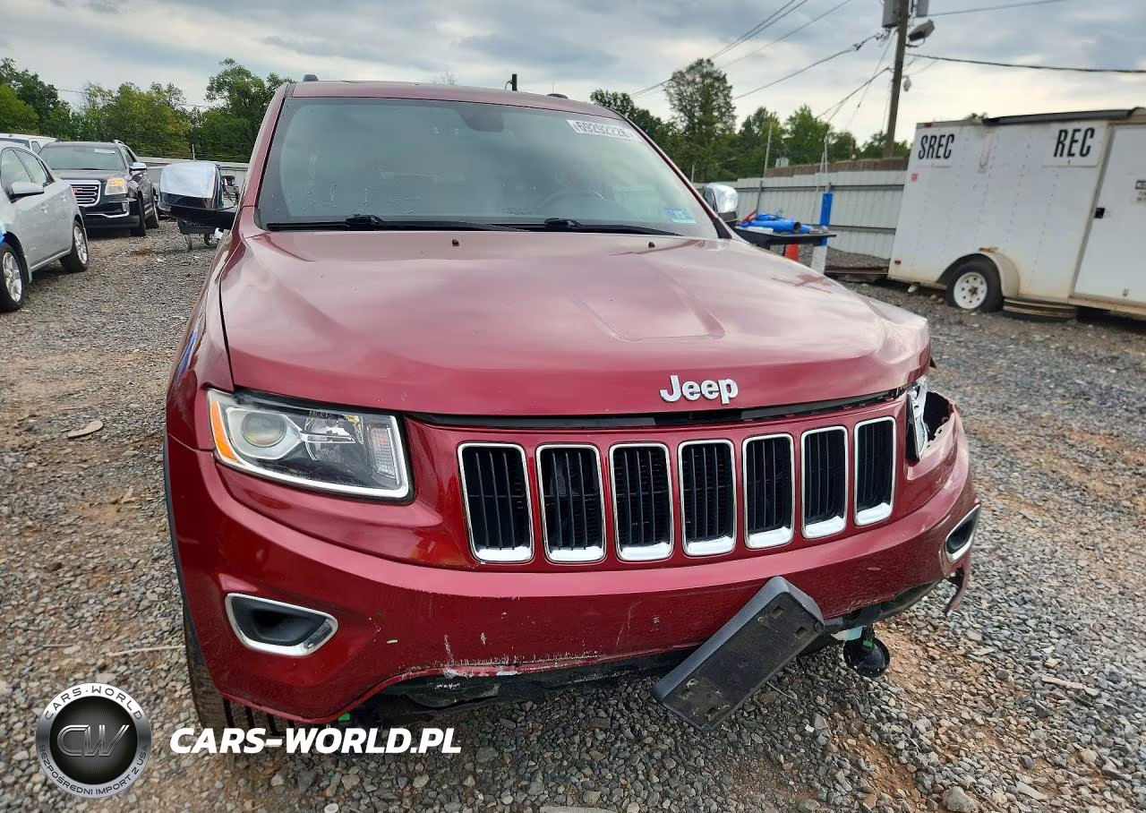 2014 Jeep Grand Cherokee Limited VIN:1C4RJFBG3EC356899 - 5