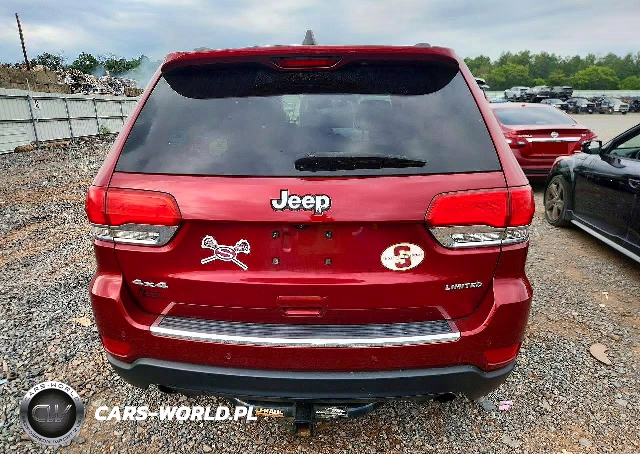2014 Jeep Grand Cherokee Limited VIN:1C4RJFBG3EC356899 - 6
