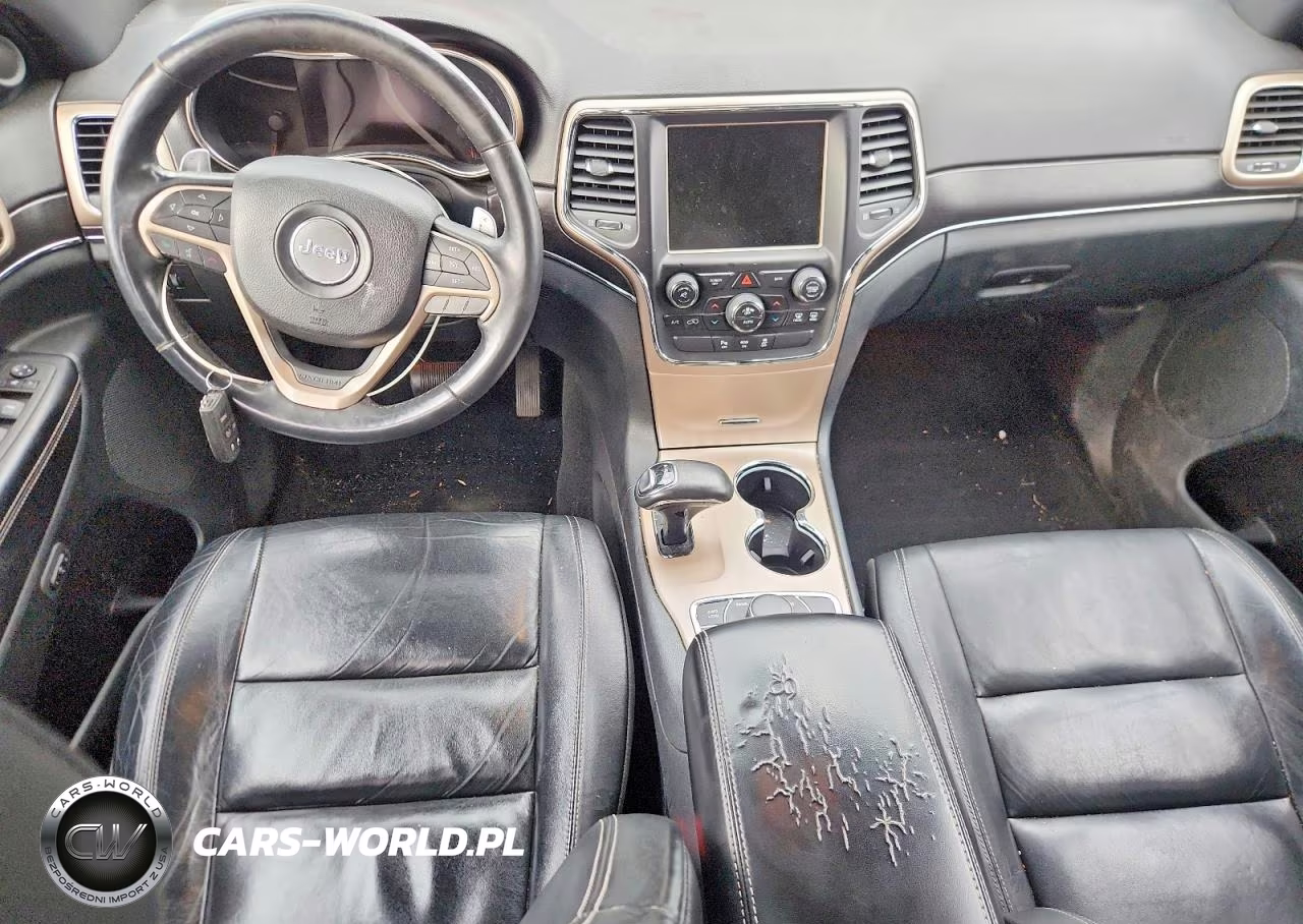 2014 Jeep Grand Cherokee Limited VIN:1C4RJFBG3EC356899 - 8