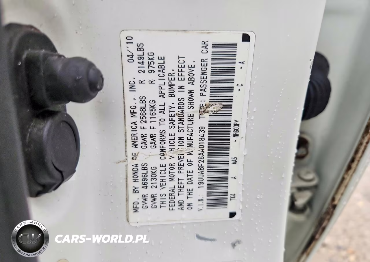 2010 Acura Tl VIN:19UUA8F26AA018439 - 12