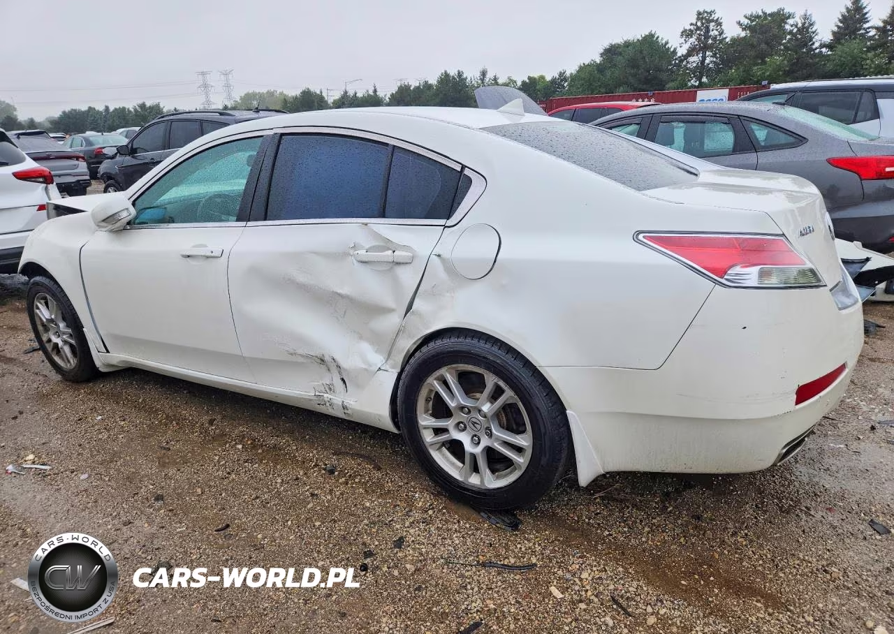 2010 Acura Tl VIN:19UUA8F26AA018439 - 2