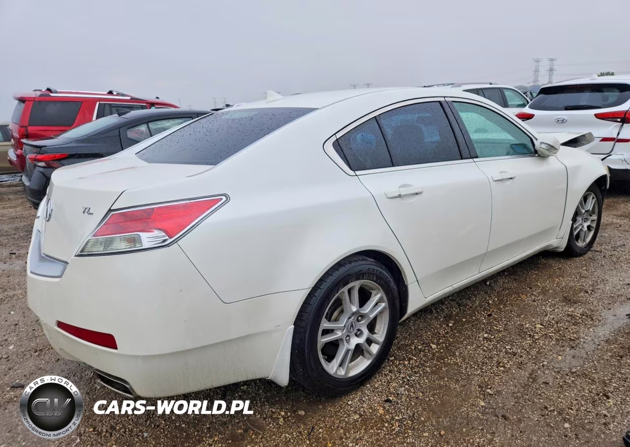 2010 Acura Tl VIN:19UUA8F26AA018439 - 3