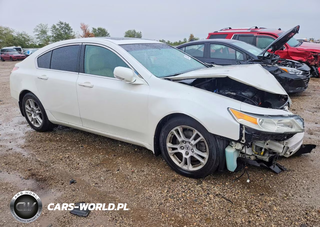 2010 Acura Tl VIN:19UUA8F26AA018439 - 4