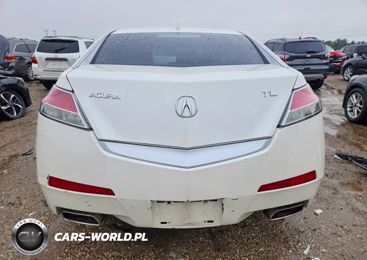 2010 Acura Tl VIN:19UUA8F26AA018439 - 6