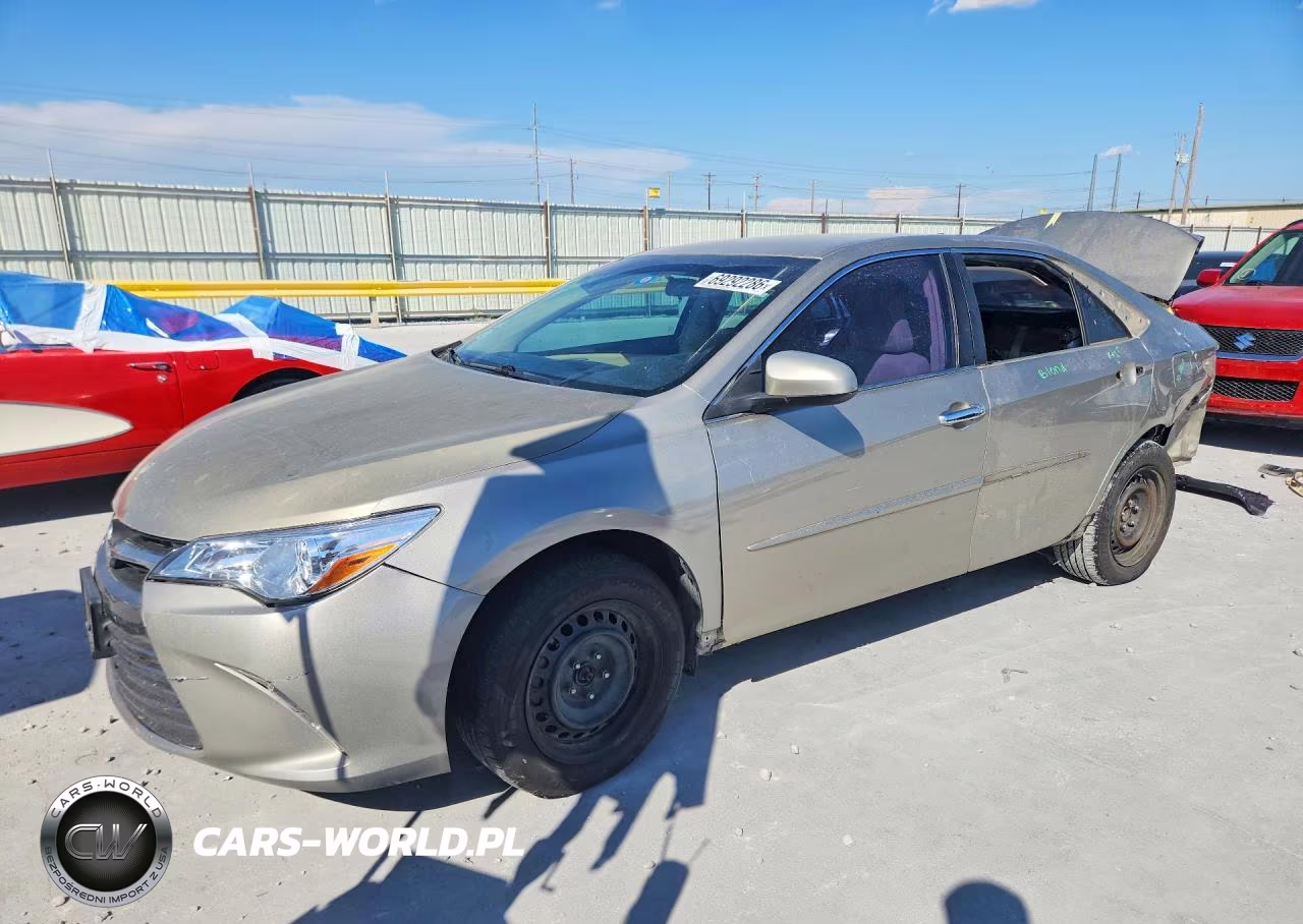 2017 Toyota Camry Le