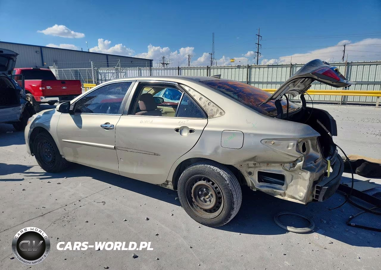 2017 Toyota Camry Le VIN:4T1BF1FK0HU273994 - 2