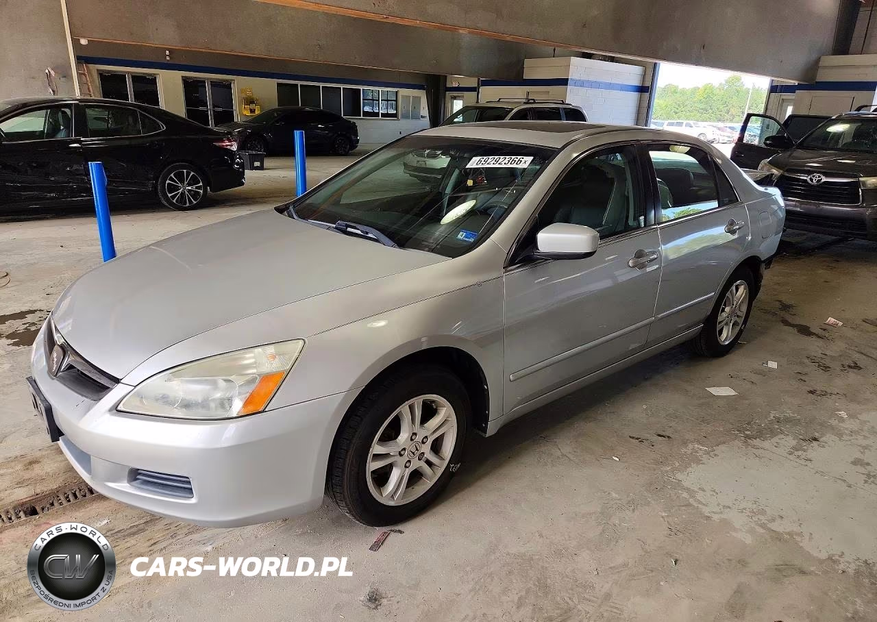 2007 Honda Accord Ex