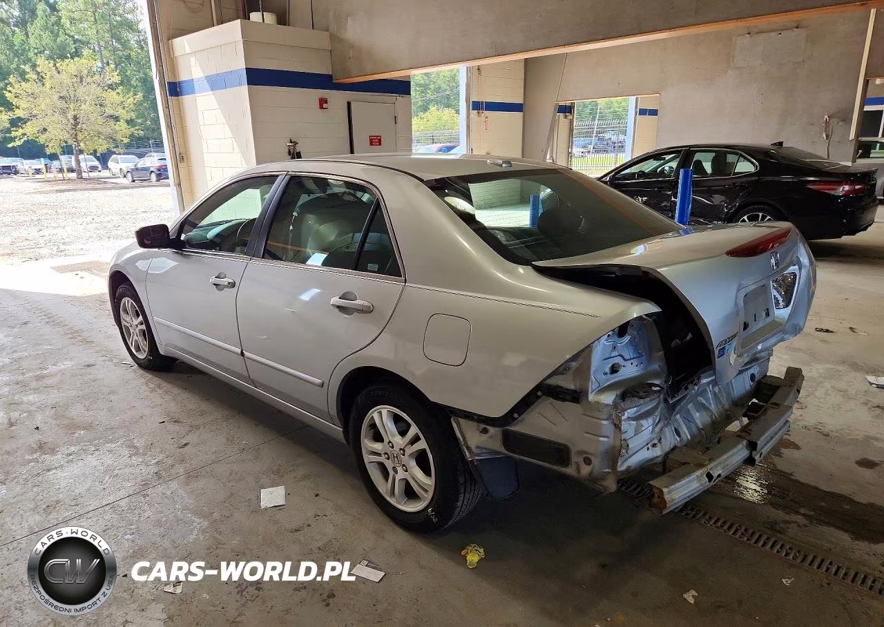 2007 Honda Accord Ex VIN:1HGCM56897A200344 - 2
