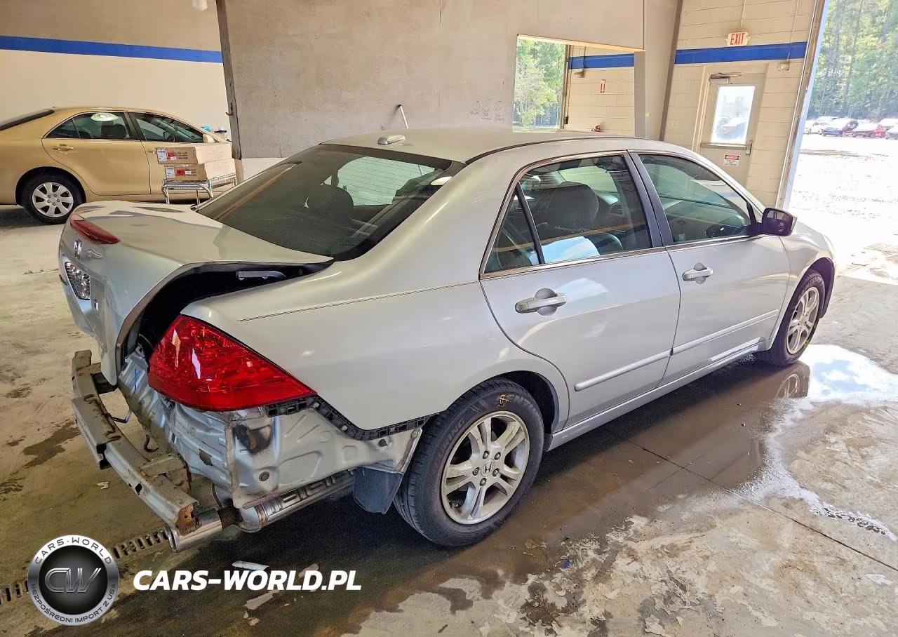 2007 Honda Accord Ex VIN:1HGCM56897A200344 - 3