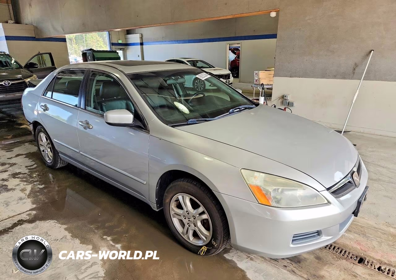 2007 Honda Accord Ex VIN:1HGCM56897A200344 - 4